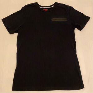 NIKE BLACK GLORY TOP-TECH POCKET TEE T-SHIRT SIZE M